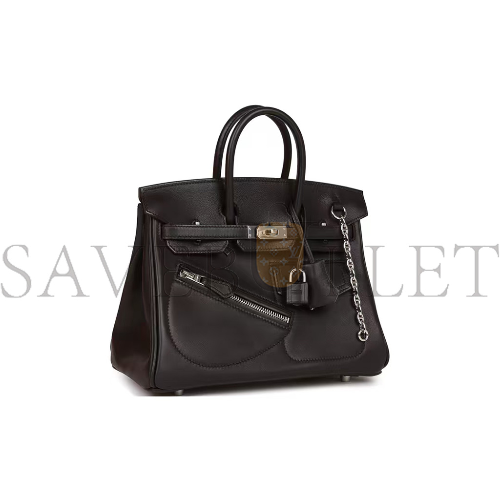 H**mes master birkin 25 rock h084256ck89 (25*19*12cm)
